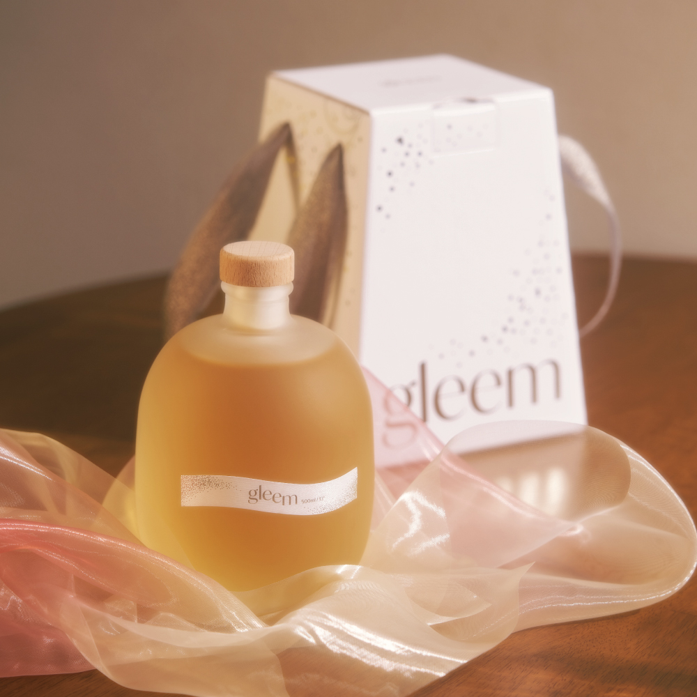 전통주 선물 [선물포장] 한강주조 글림Gleem 프리미엄약주 500ml, 13도 1병 - 상세 이미지 2