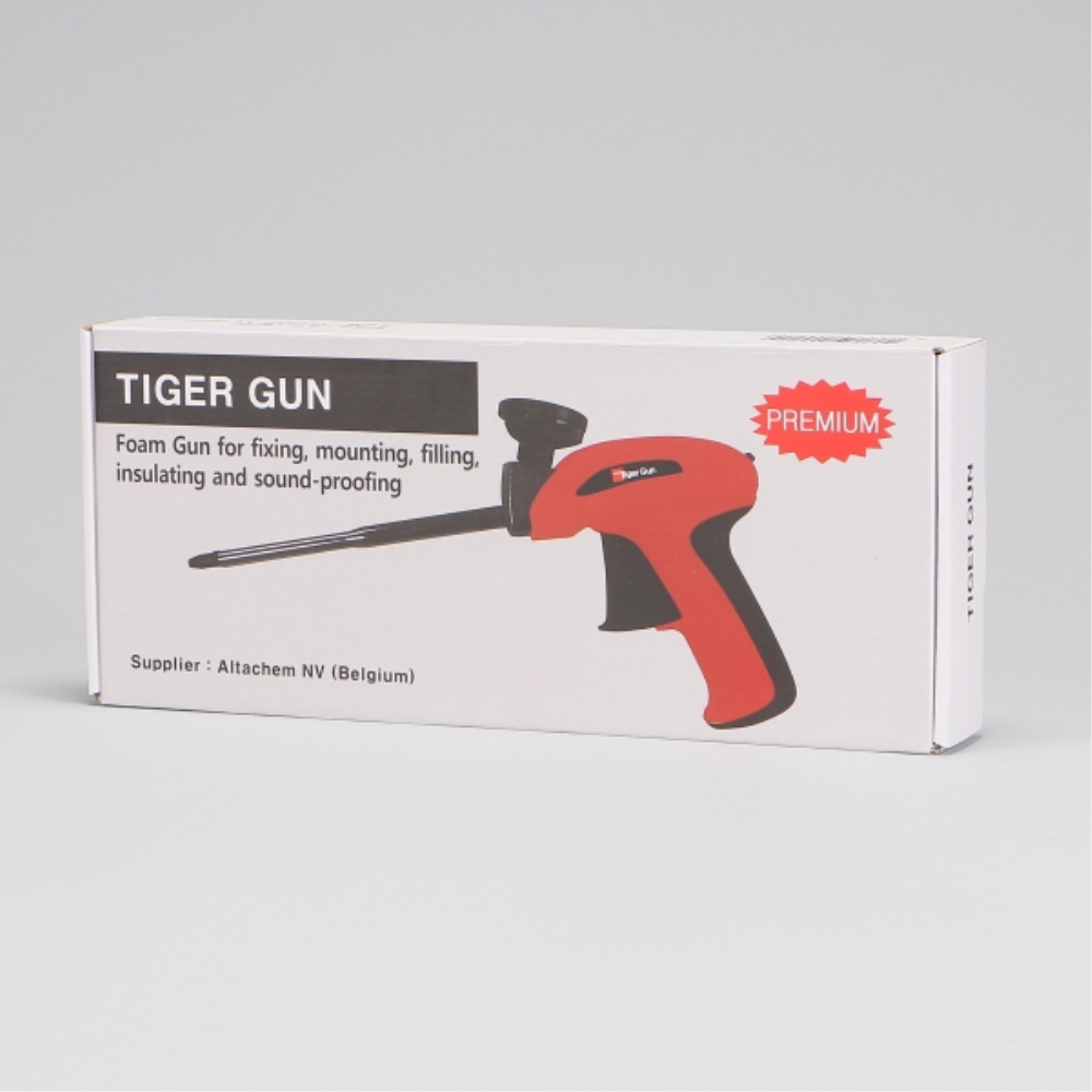 우레탄폼 폼건 프리미엄 TIGER GUN 타이거 이미지 7