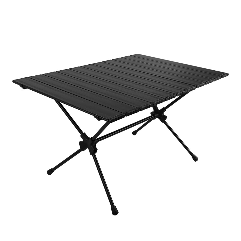 카르닉 캠핑 롤 테이블 RCT-001 높이조절 접이식 경량 휴대용 야외 블랙