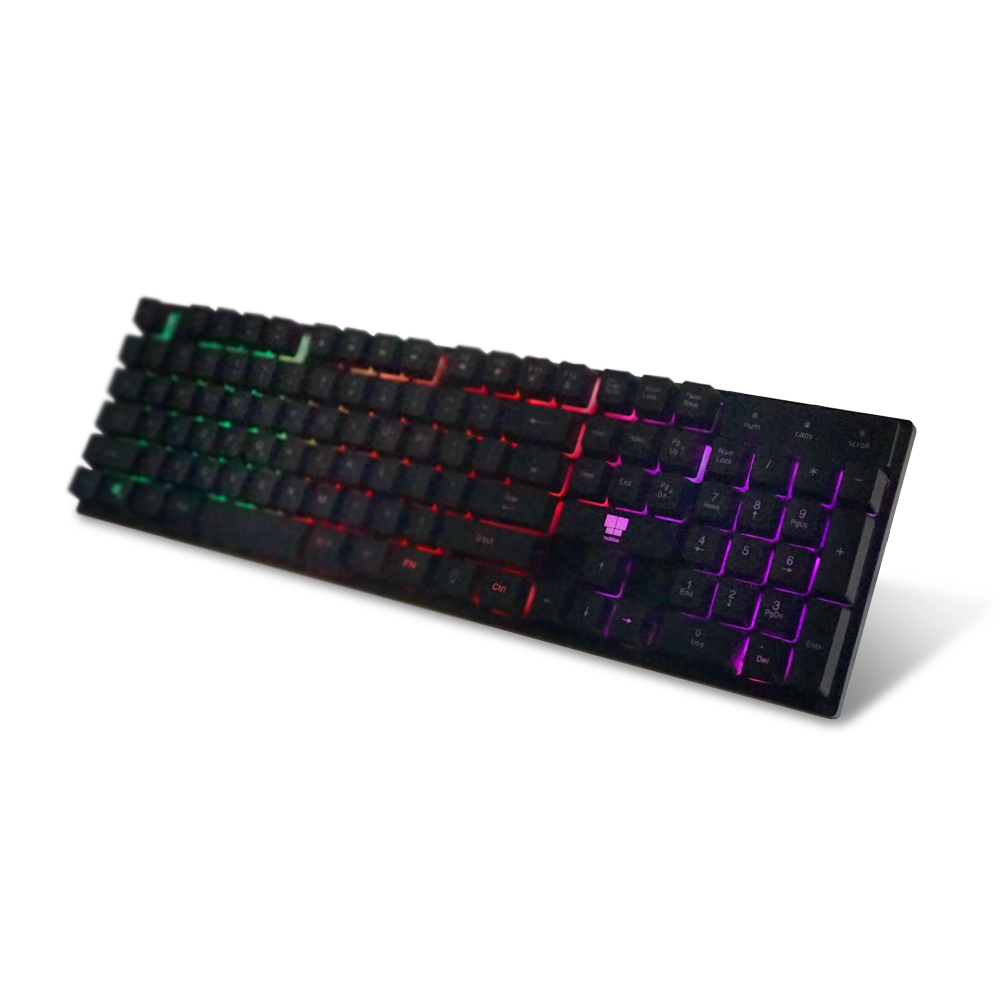 나비 레인보우 RGB 키보드 사무실 가정용 NV143-RKB10U 이미지 7