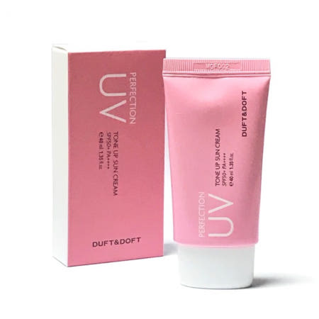 [한정수량] 더프트앤도프트 퍼펙션 UV 톤업 선크림 40ml(SPF50+)