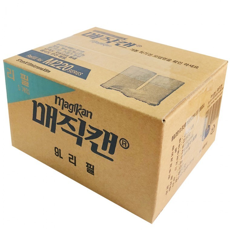 쓰레기봉투휴지통 쓰레기봉지 쓰레기통비닐 - 메인 이미지