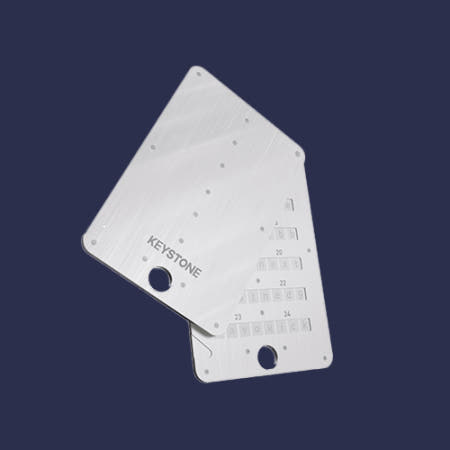 [해외]키스톤 타블렛 플러스 암호화폐 콜드월렛 복구코드 니모닉  백업 보관함 비트코인 시드 스틸 Mnemonic