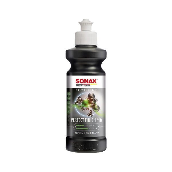 SONAX 소낙스 프로피라인 퍼펙트 피니쉬 250ml 말벌 수성 컴파운드 - 상품 이미지