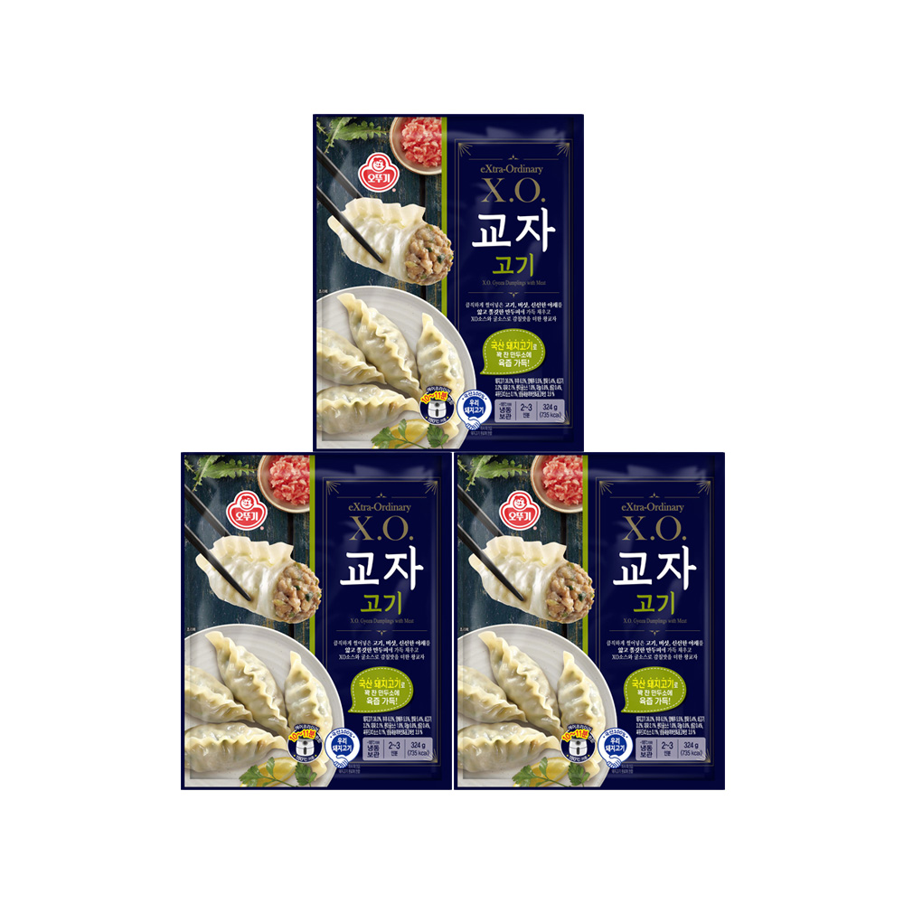 오뚜기 X.O. 교자 324g 6개 - 메인 이미지