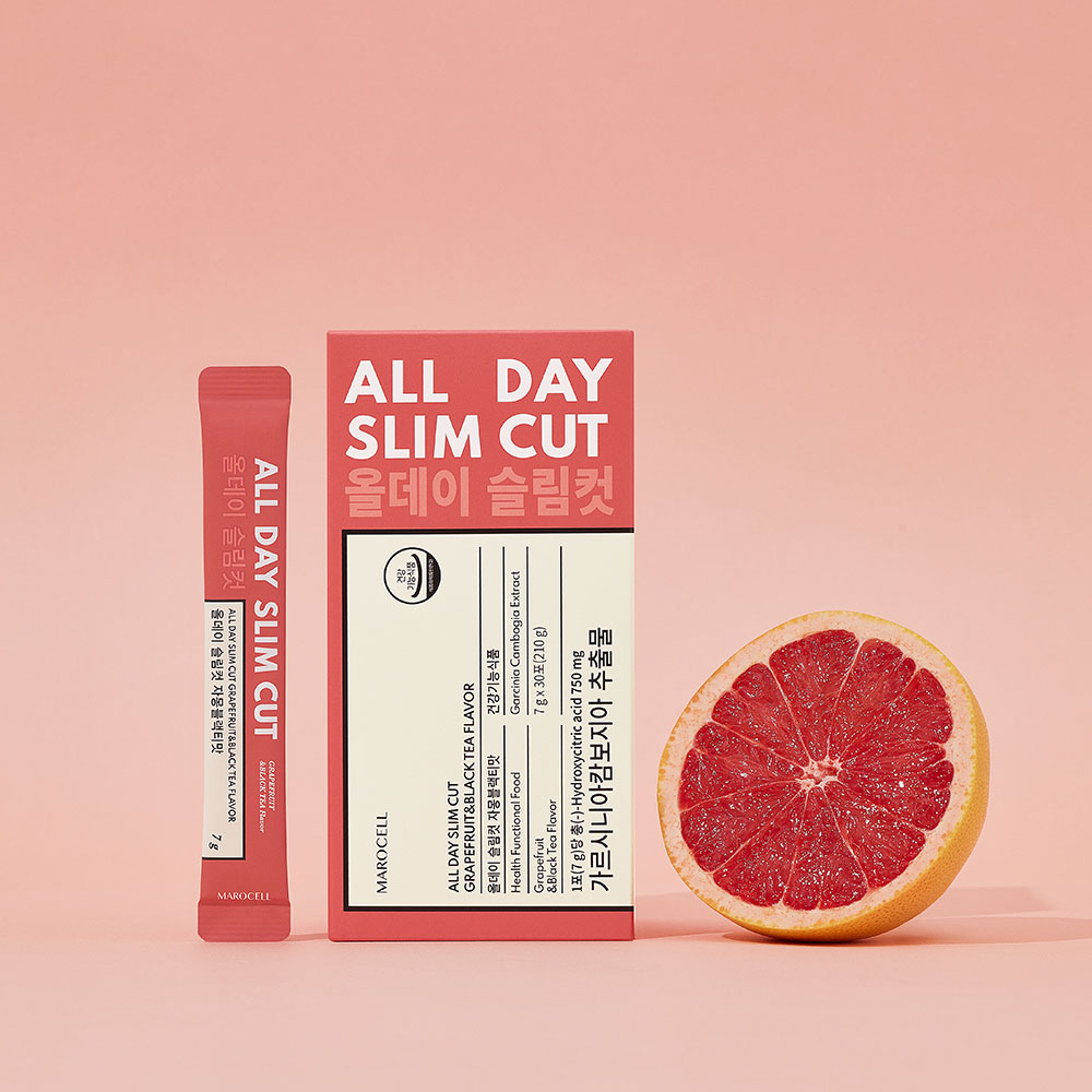 마로셀 올데이 슬림컷 가르시니아 다이어트 음료 샤인머스캣 1 Box 7g x 30포 이미지 8