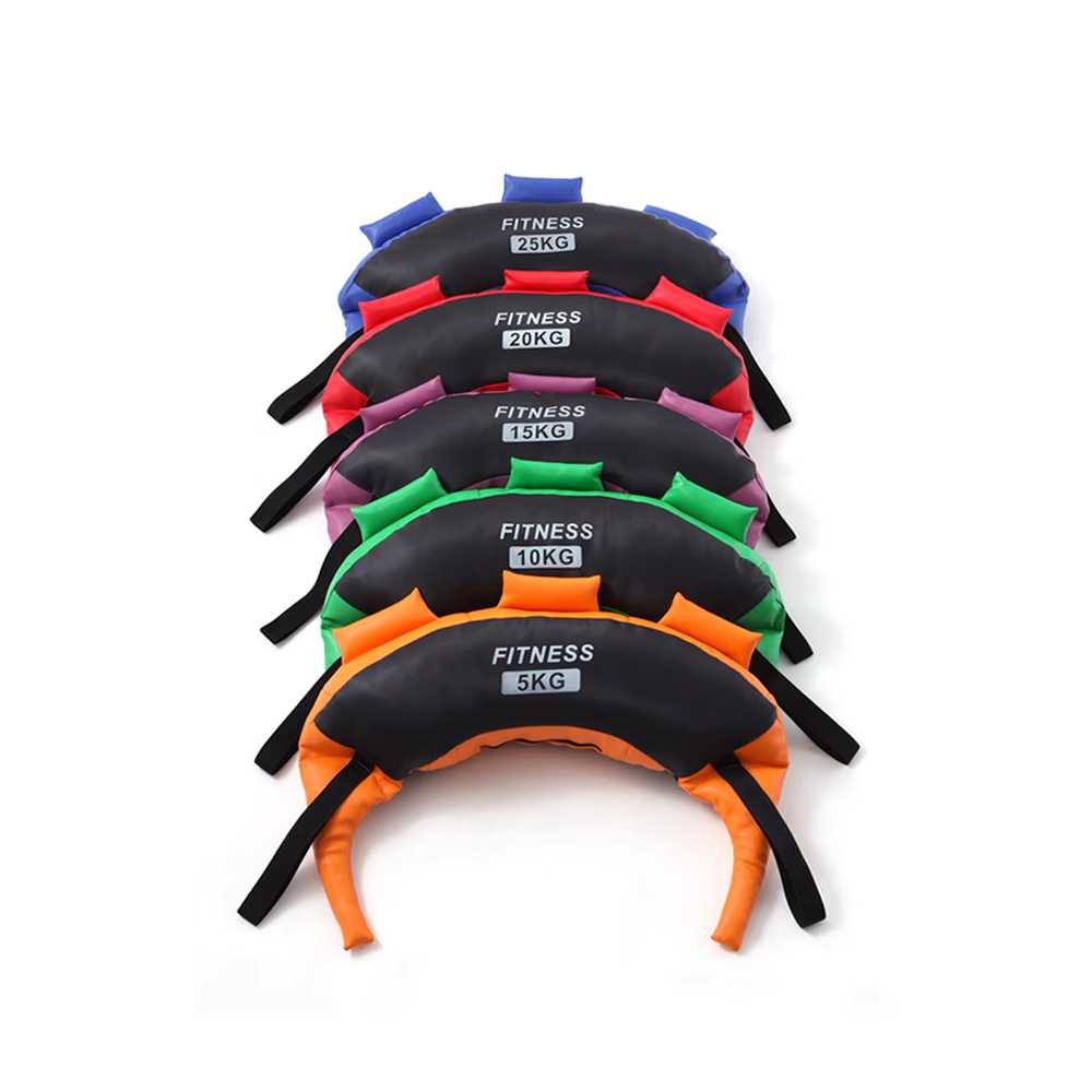 불가리안백 헬스 홈트레이닝 전신 파워 트레이닝 8kg - 상세 이미지 2