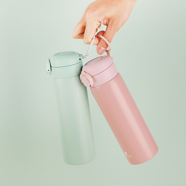 [산테코] 앤젤스 텀블러 450ml (민트그린) - 상세 이미지 5
