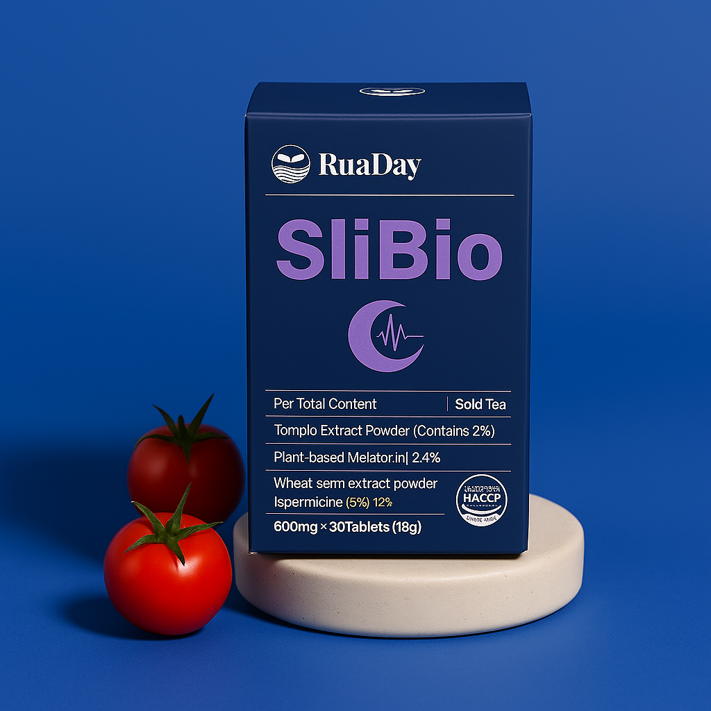 식물성 멜라토닌 루아데이 슬리비오 수면 두뇌건강 30정, 6개 - 상세 이미지 3