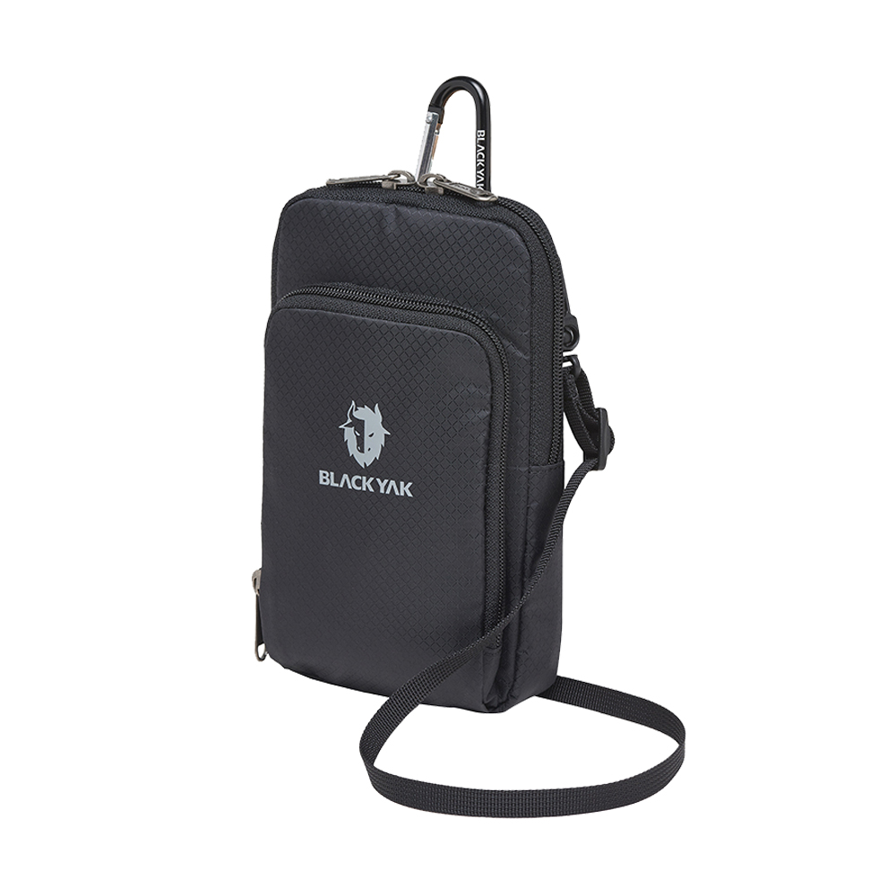 블랙야크 등산 핸드폰파우치 아웃도어 보조가방 미니크로스백