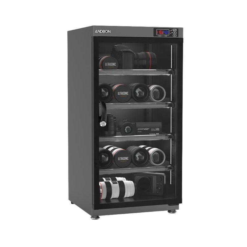 카메라 제습함 렌즈 보관함 50L 수치제어 2층 AD-50S-2 - 상세 이미지 4