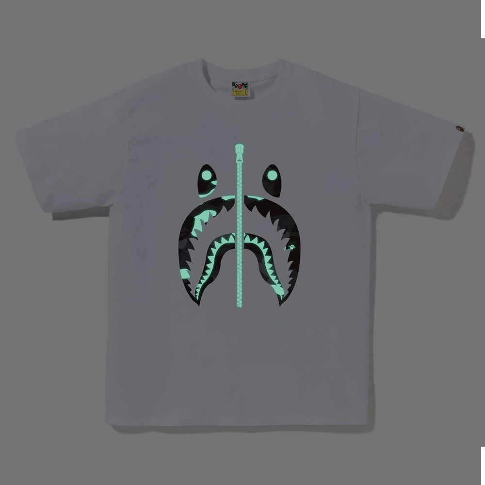 베이프 반팔티 CITY CAMO SHARK TEE 1L80-110-027 - 상세 이미지 3