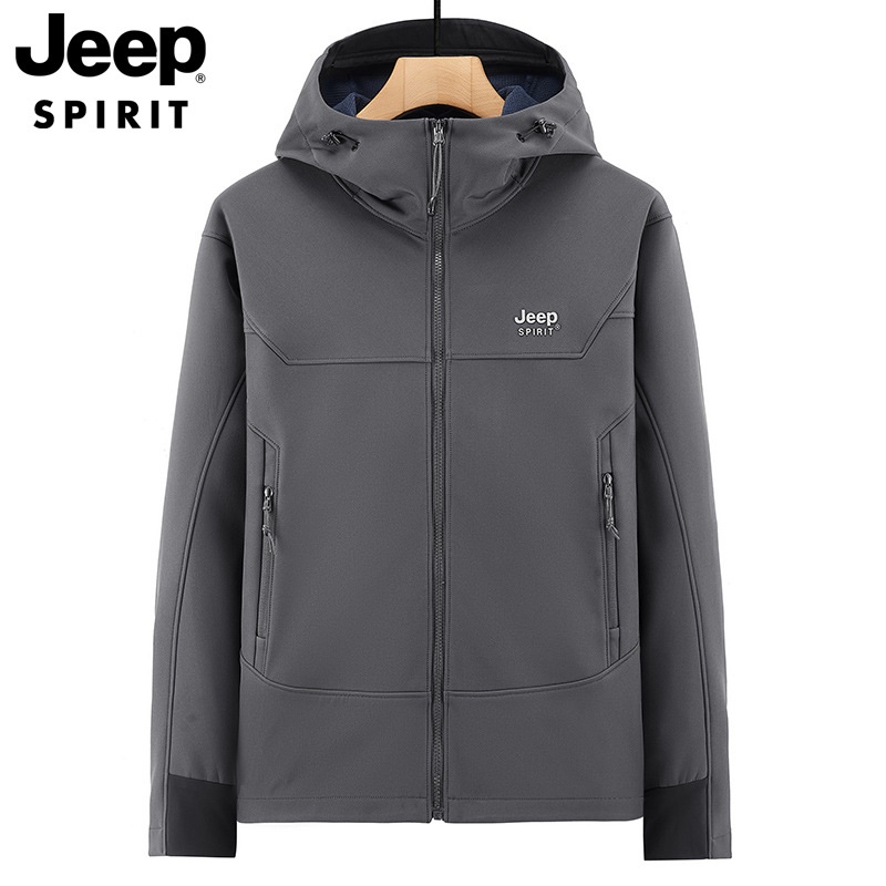 JEEP SPIRIT 남성 재킷 가을 겨울 아웃도어 등산 바람막이점퍼 - 상세 이미지 2