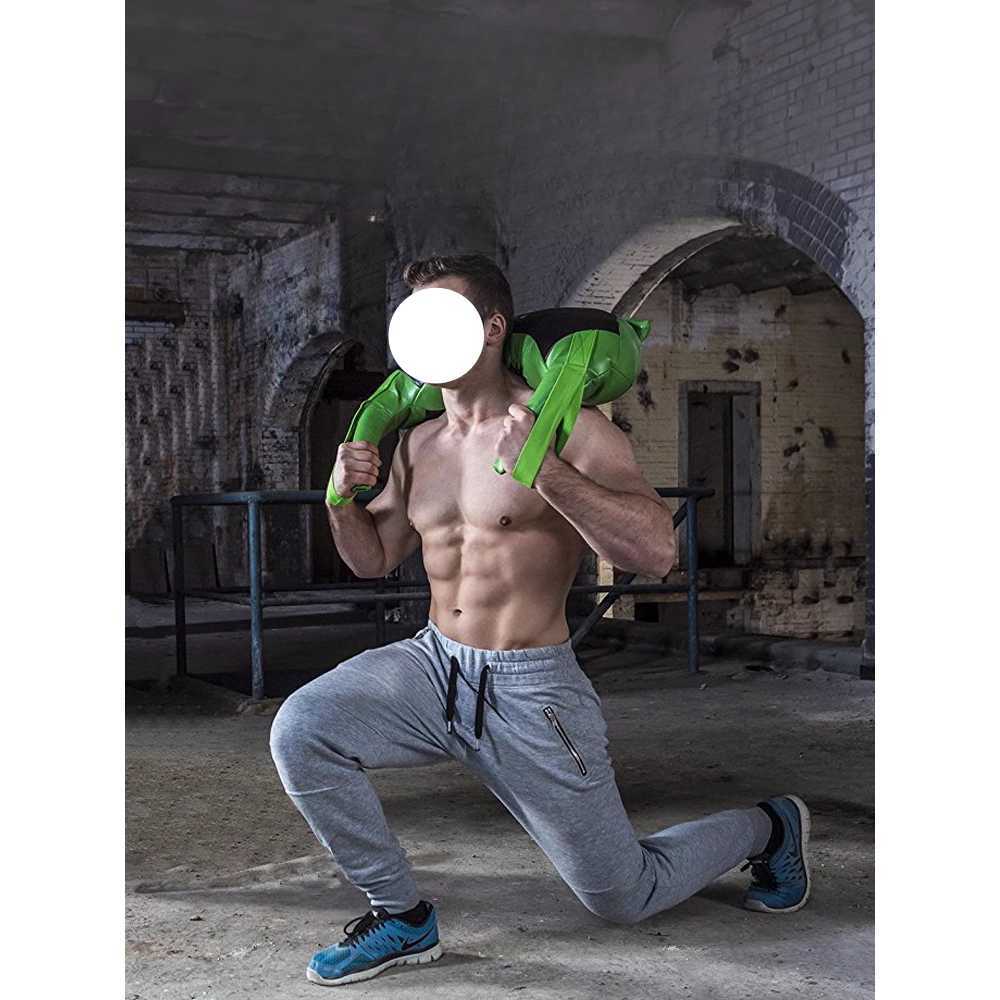불가리안백 크로스핏 근력운동 웨이트 트레이닝 홈짐 그린 8kg - 상품 이미지