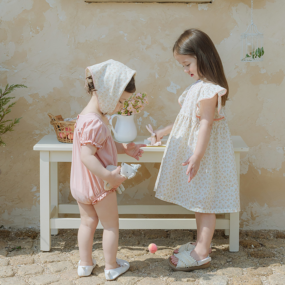 빌리 아델라인 원피스-핑크 (12m~4y) - 상세 이미지 3