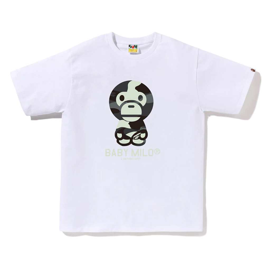베이프 반팔티 CITY CAMO BABY MILO TEE 2L80-110-006 - 상세 이미지 2