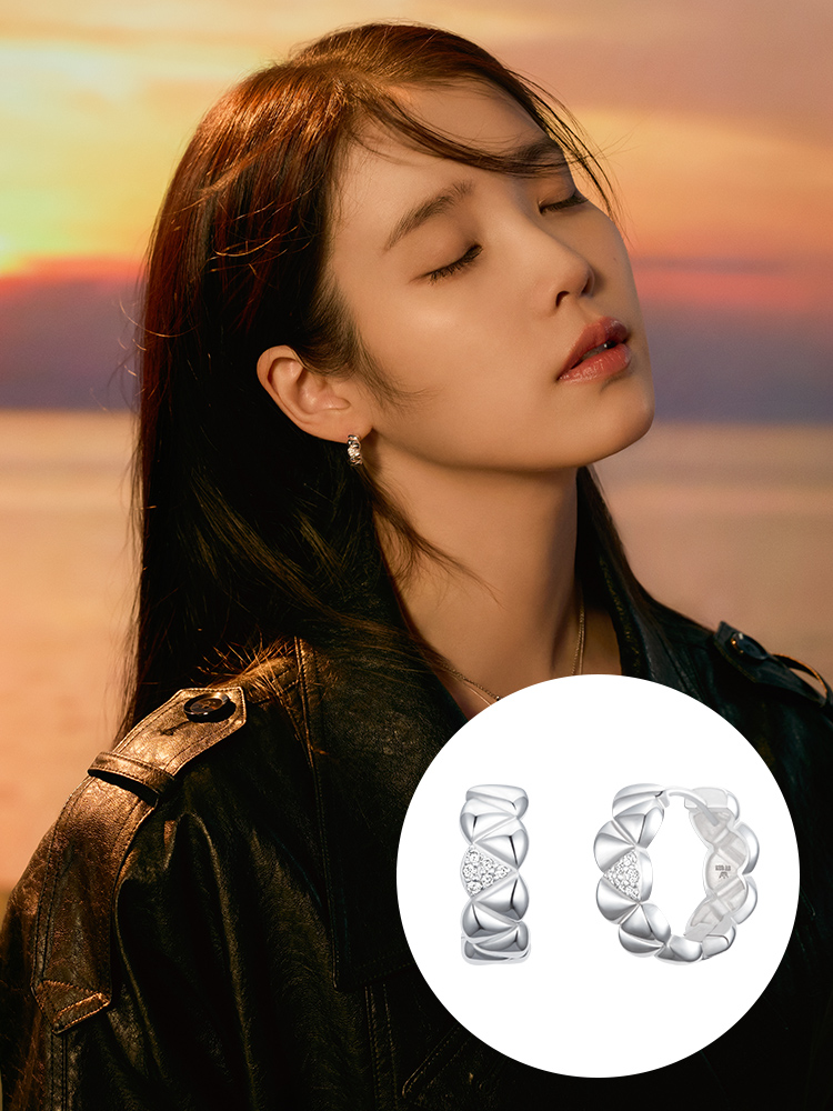 [아이유PICK] 제이에스티나 MOSAIQUE 귀걸이 (JJMSEQ5B8276SW000)