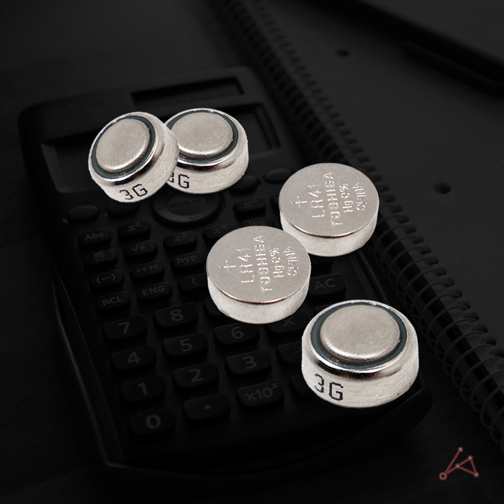 LR41 건전지 단추 동그란 차키 자동차키 손목시계 배터리 1.5V - 상세 이미지 3
