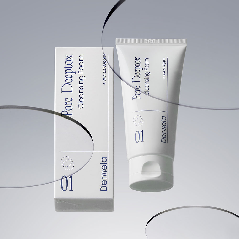 [1+1] 더멜라 포어 딥톡스 클렌징폼 120ml - 상세 이미지 2