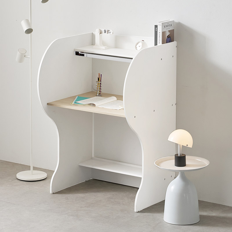 e스마트 칸막이 독서실책상+LED스탠드포함 기본형