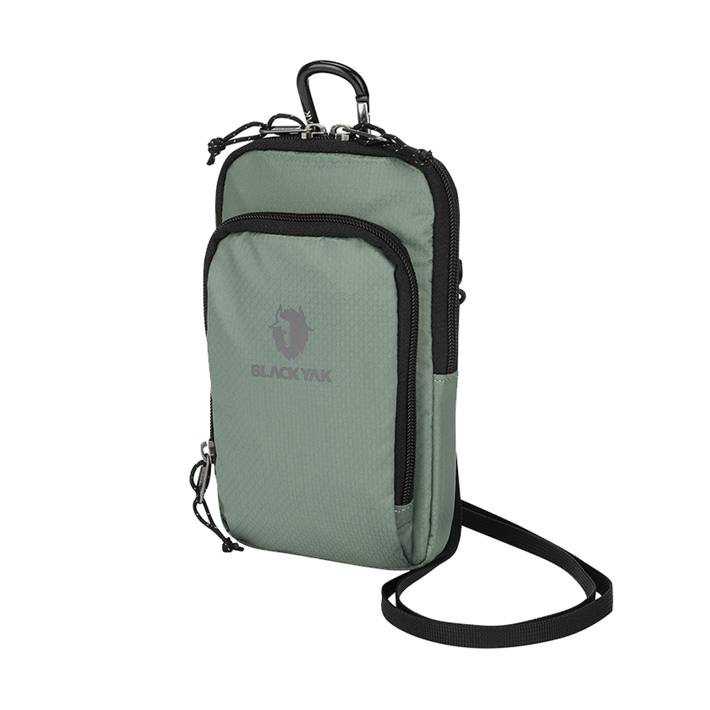 블랙야크 등산 핸드폰파우치 아웃도어 미니크로스백