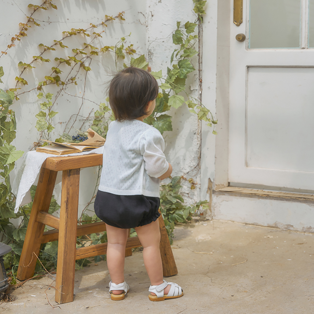 빌리 벨리 바디수트 블랙(6m~12m) - 상세 이미지 4