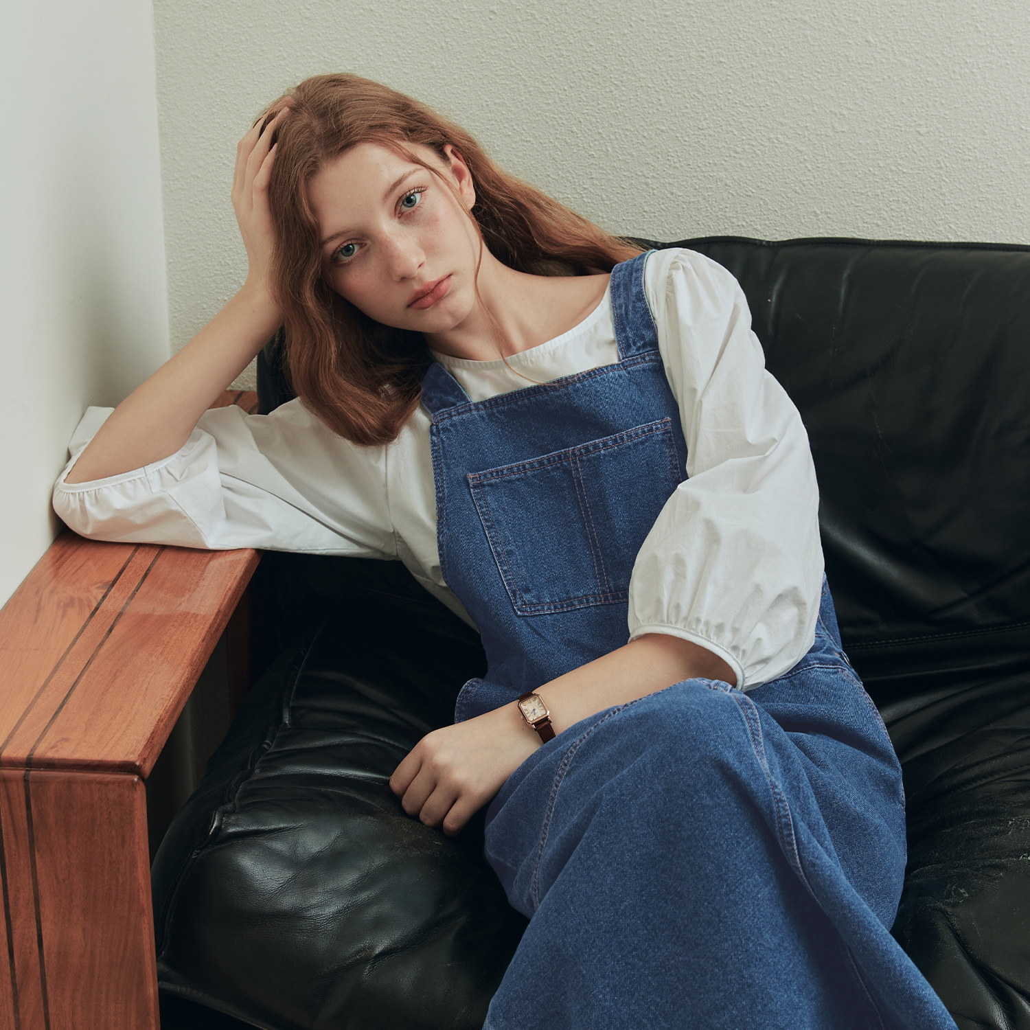 [제로스트릿][2TYPE] 데이지 퍼프 블라우스 DAISY PUFF BLOUSE - 상세 이미지 4