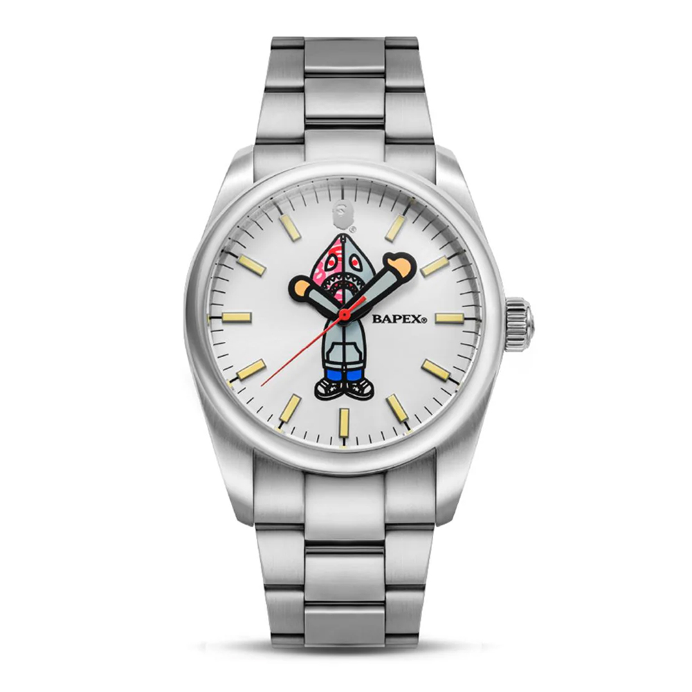 베이프 시계 TYPE 7 BAPEX SHARK SEIJIN 1L80-187-301 - 상세 이미지 2