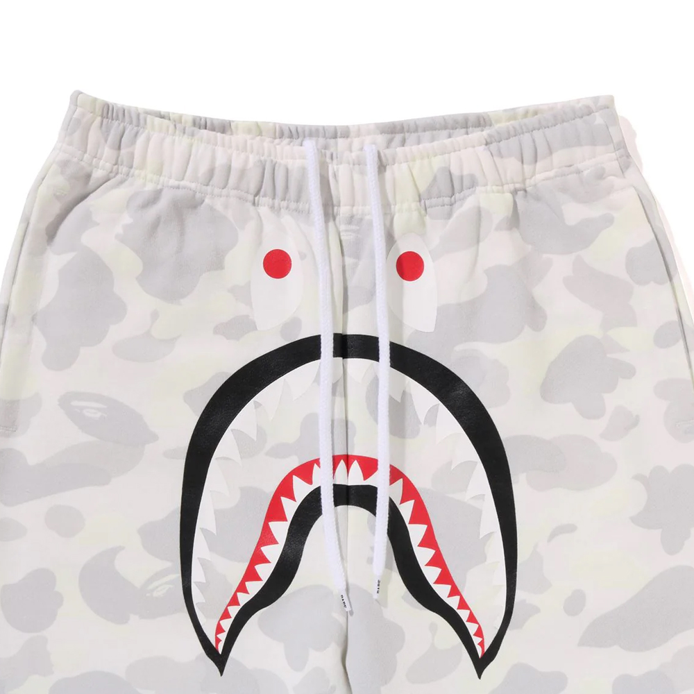 베이프 바지 CITY CAMO SHARK RELAXED FIT SWEATPANTS 1L80-152-312 - 상세 이미지 5