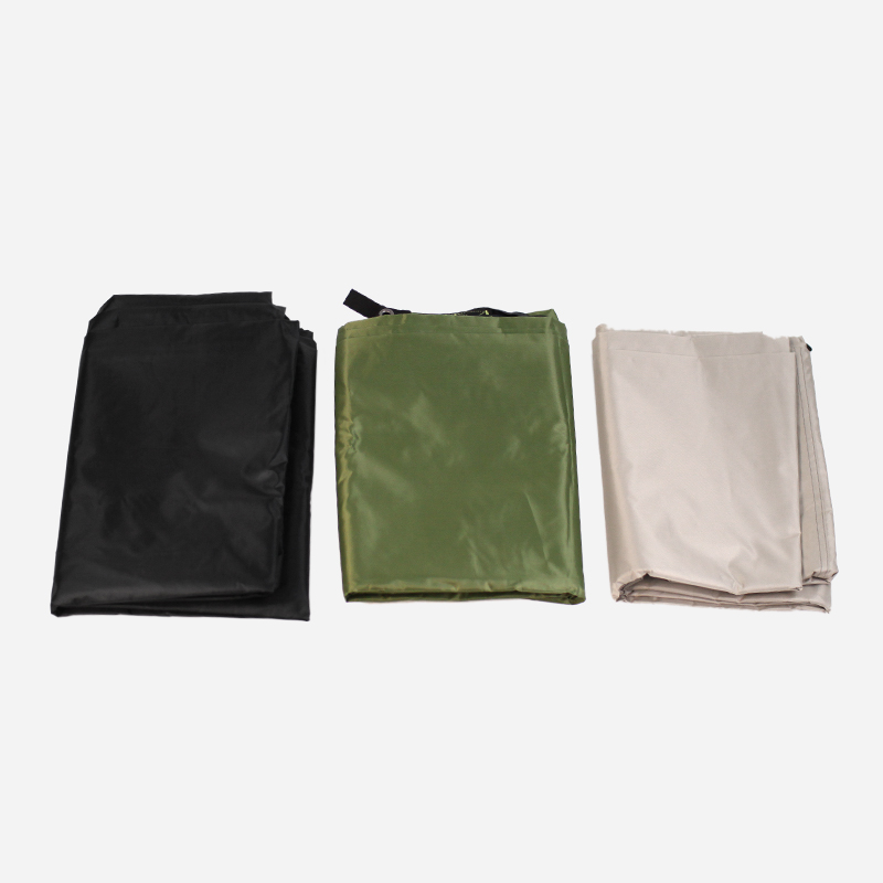 KOOLMAN 쿨맨 MCETO 캠핑 헥사 플라이 타프 그늘막 블랙코팅 M, 라이트브라운