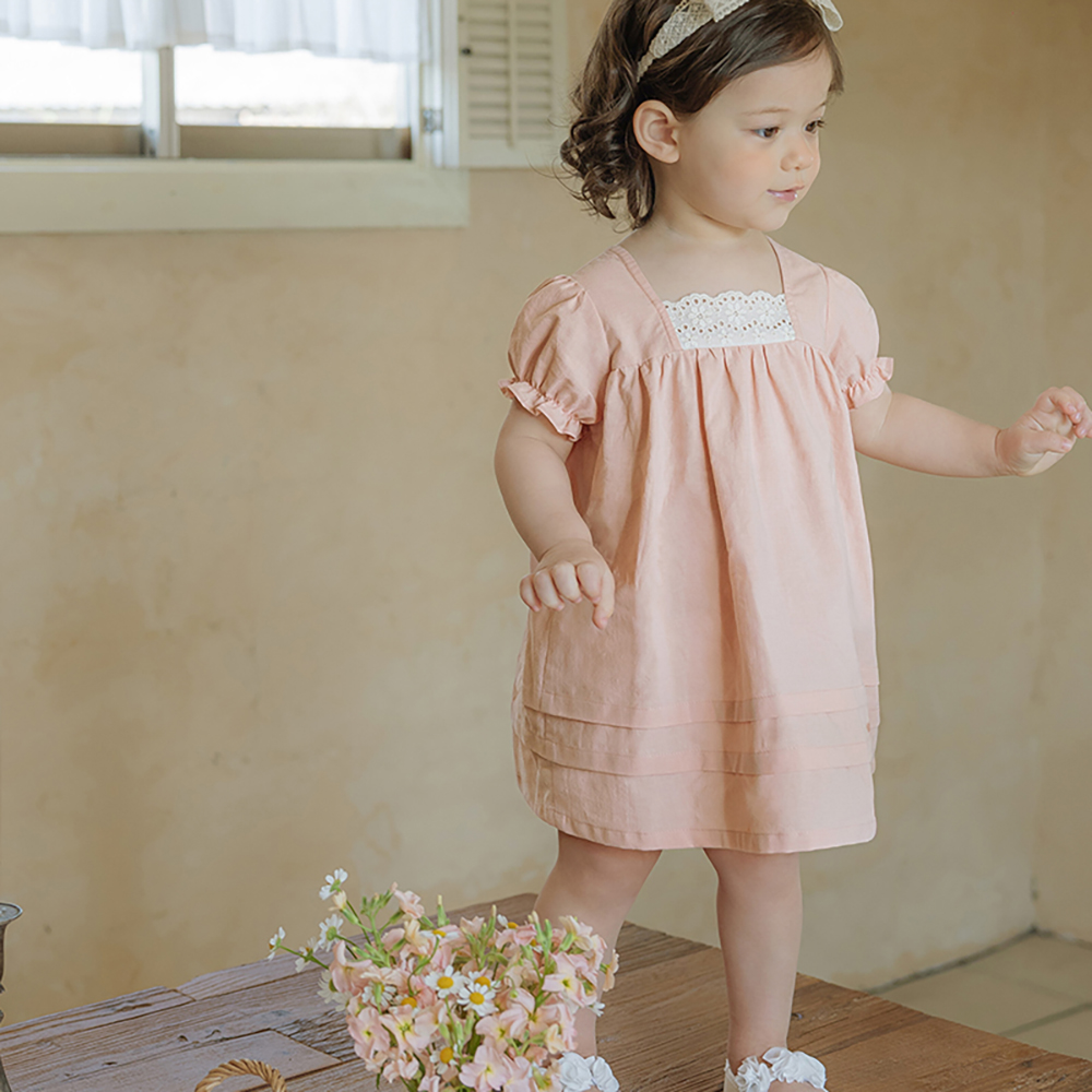 빌리 디아 원피스-코랄 (12m~4y) - 상세 이미지 2