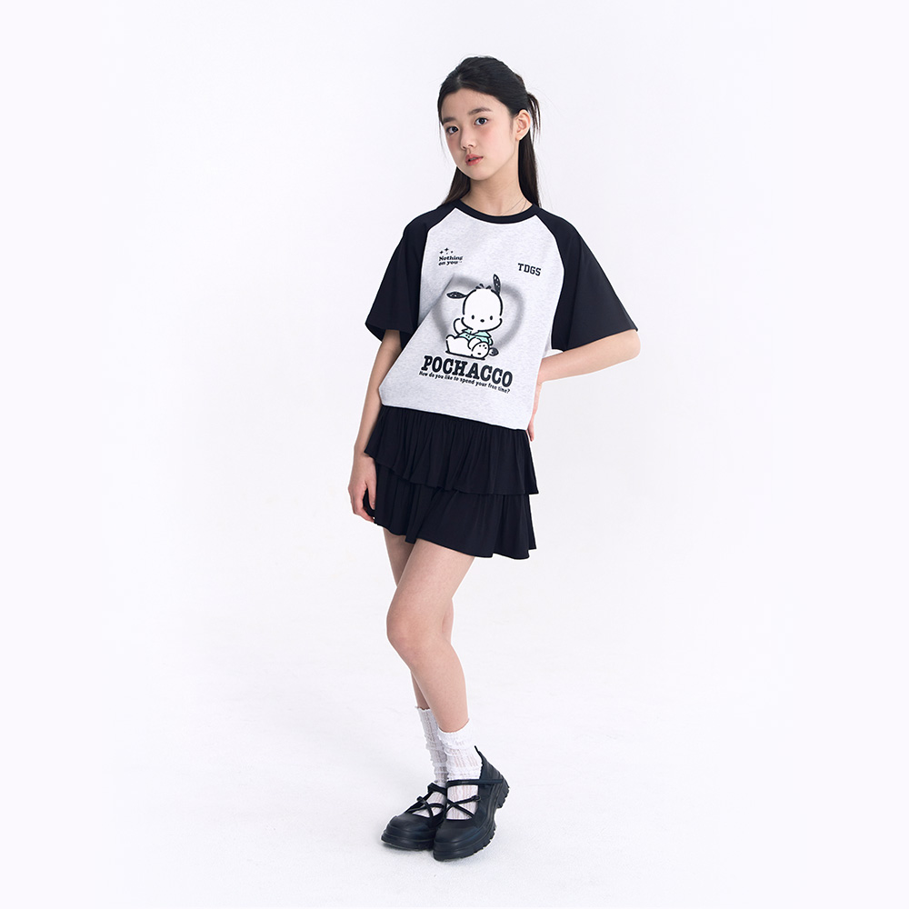 더데이걸 찰랑이 캉캉 치마바지 TGWH25302 - 상세 이미지 3