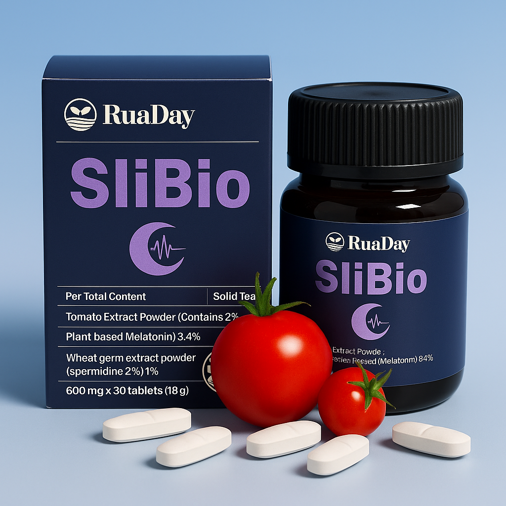 식물성 멜라토닌 루아데이 슬리비오 수면 두뇌건강 30정, 6개 - 상세 이미지 2