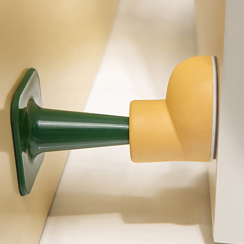 무타공 컬러 도어스토퍼 귀여운 방문 고정 어린이집 말발굽