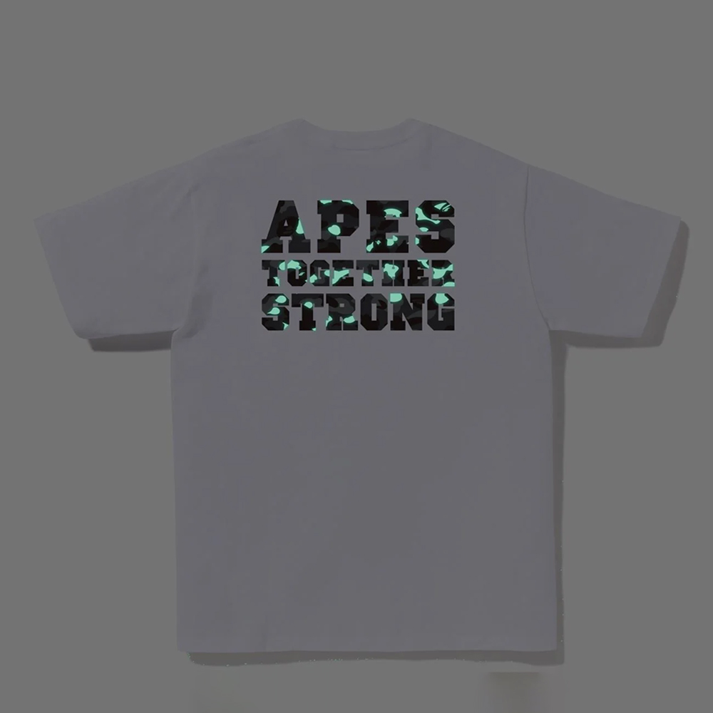 베이프 반팔티 CITY CAMO COLLEGE ATS TEE 1L80-110-028 - 상세 이미지 4