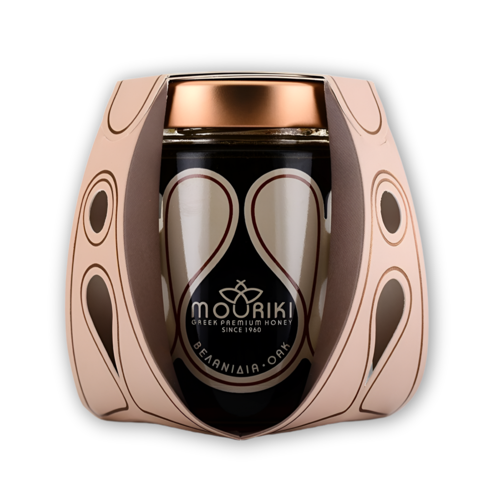 모리키 그리스 프리미엄 천연 꿀 오크 허니 감로꿀 450g