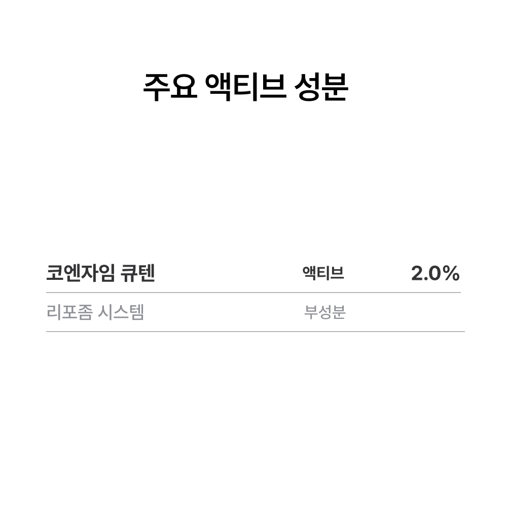 오가니시티 코엔자임 큐텐 2.0% 리포좀 원액 솔루션 - 상세 이미지 4