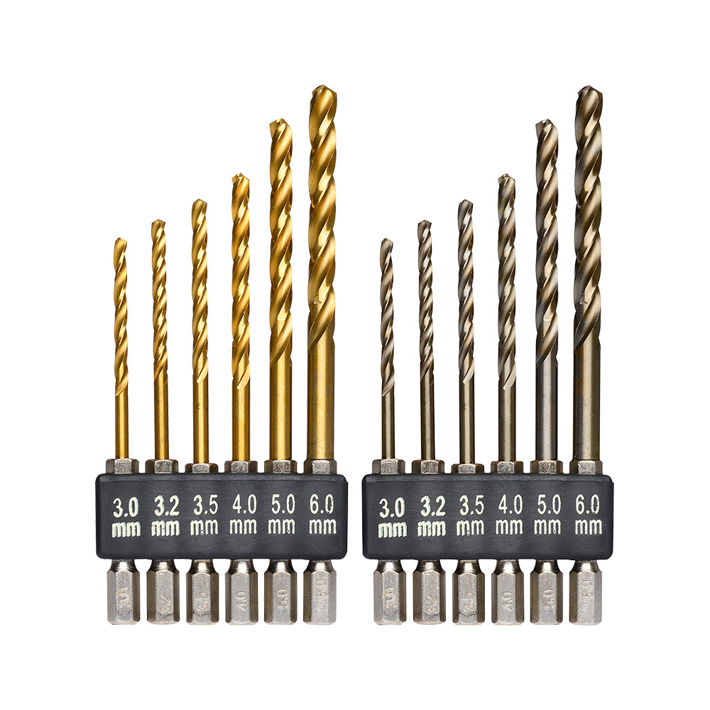 이엑스파워 하이스드릴세트 6pcs M3,3.2,3.5,4,5,6mm EHH-06S - 상세 이미지 3