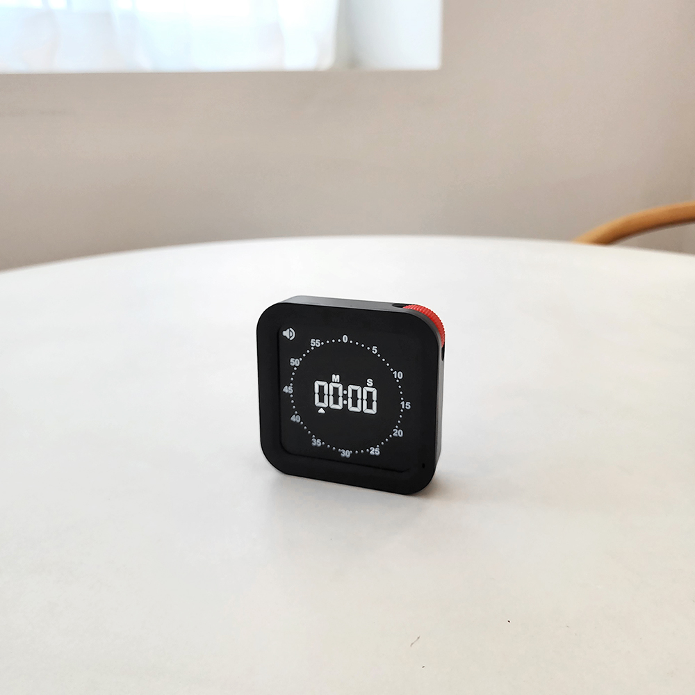 뽀모도로타이머 ML285C 구글 타이머 쿠킹 책상 공부 전자 타임 디지털 운동 주방 자석