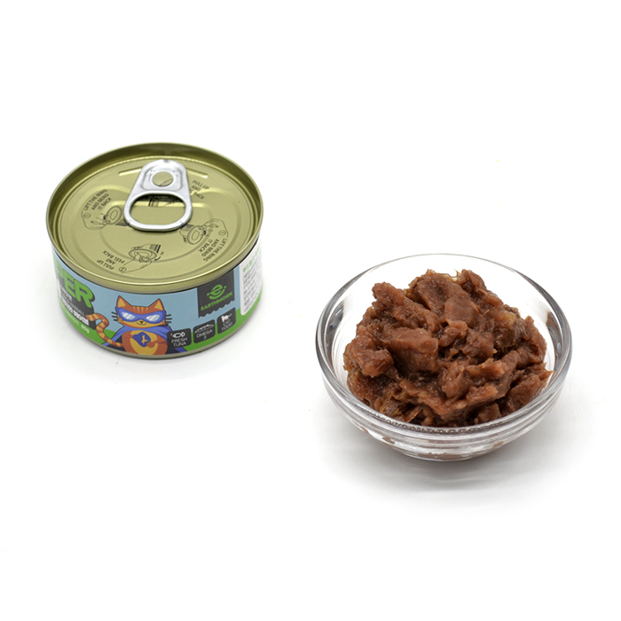 슈퍼맛캔 묘한맛 길고양이 습식간식캔 참치 80g 24개 - 상세 이미지 5