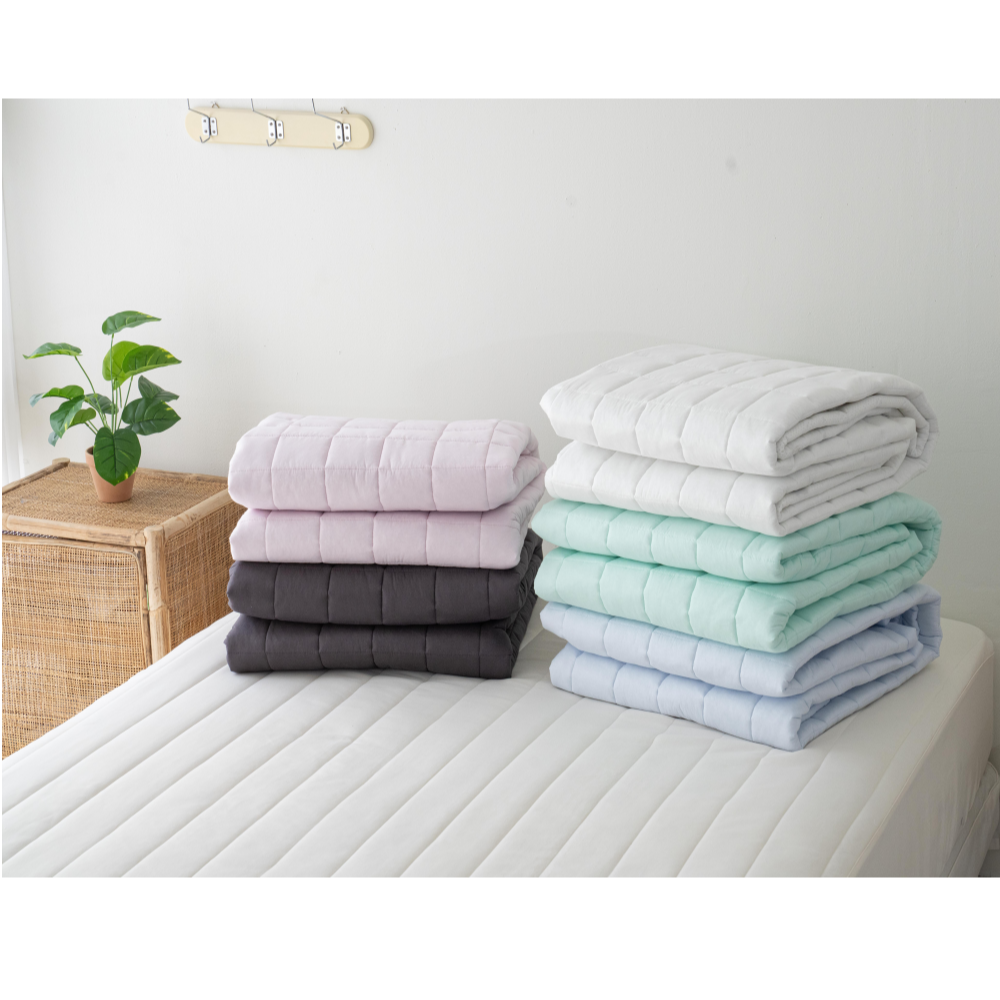 고밀도 60수 순면패드 고정밴드 알러지케어 밴드형 순면 침대패드 SS