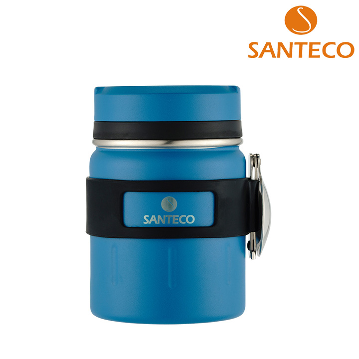 [산테코] 코지 보온죽통 500ml (오션블루) - 상세 이미지 3