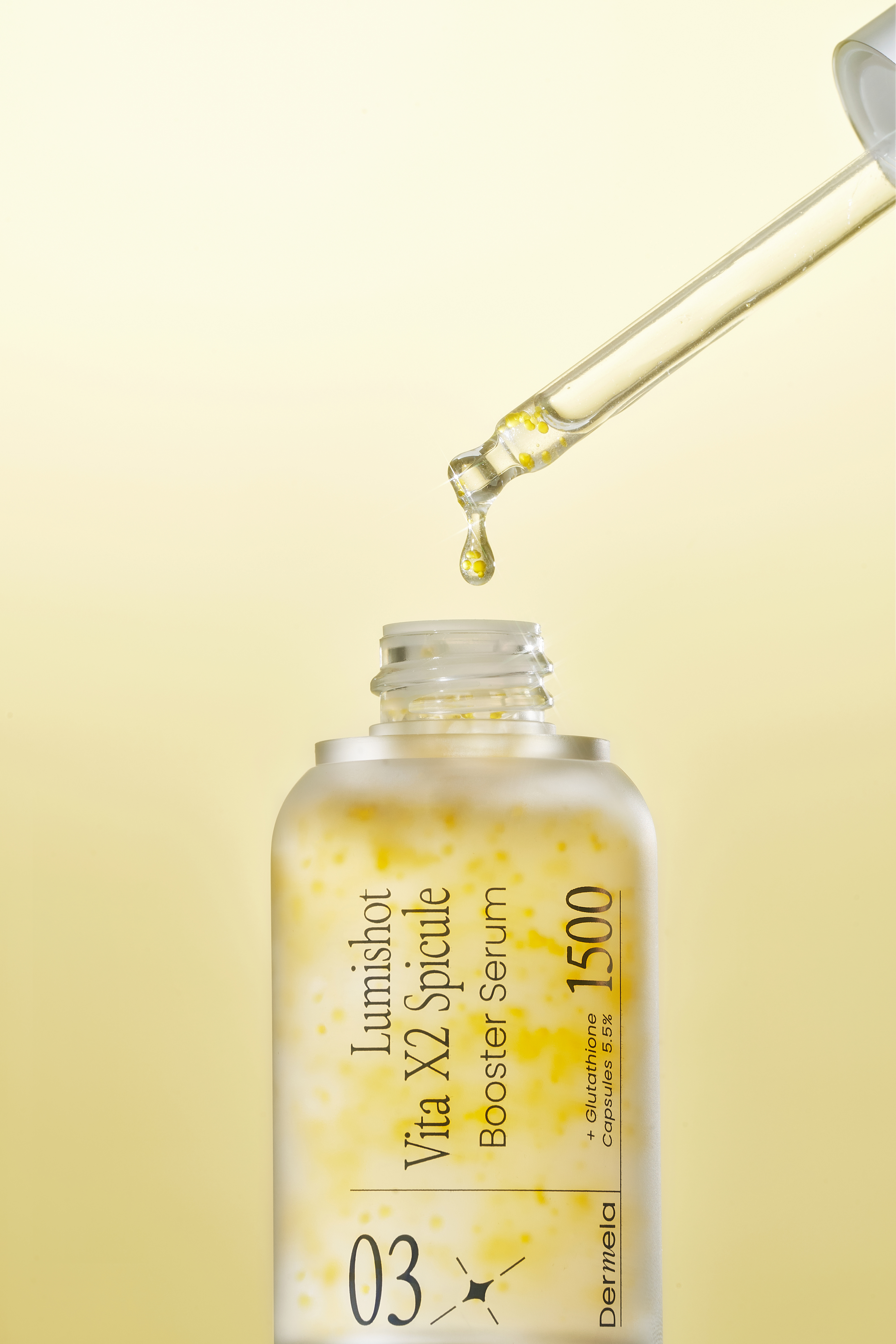 [2+2] 더멜라 루미샷 더블 비타 스피큘 부스터 세럼 30ml - 상세 이미지 3