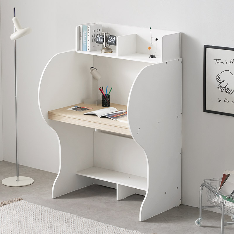 e스마트 하버드 집중력 학생 칸막이 1인 가정용 독서실책상 1200