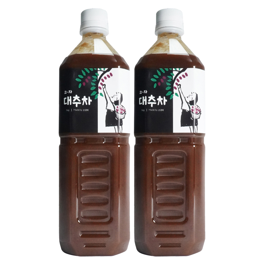 허밍테이블 코-자 대추차 설탕무첨가 경산대추 1L 1병 이미지 6