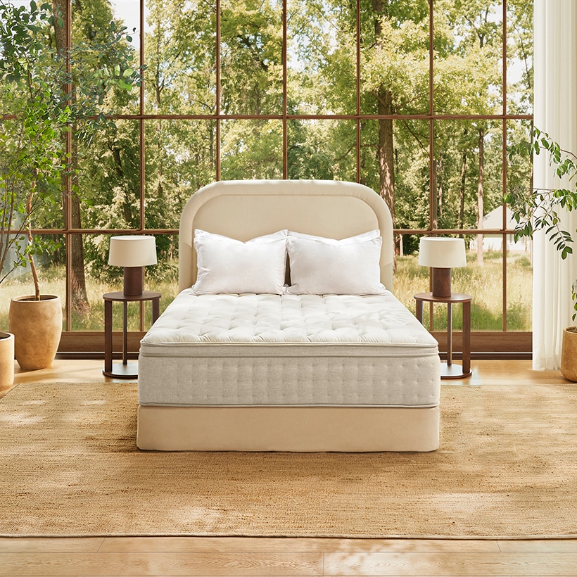 마테라소 포레스트 모스 매트리스 SS(슈퍼싱글), 하드 상세 이미지 6