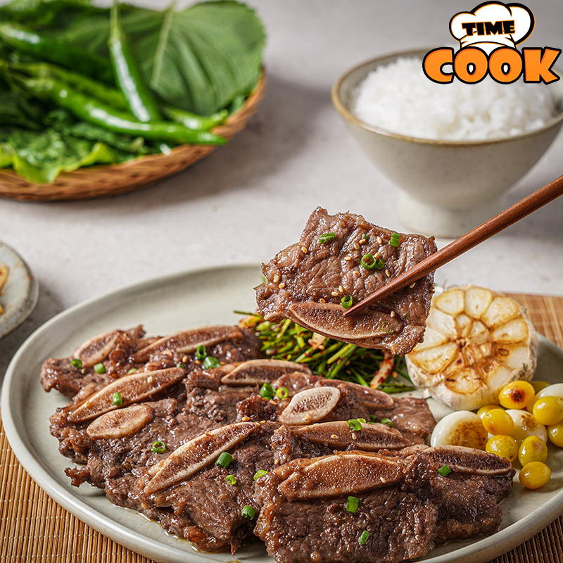 [타임쿡] 한입 양념LA갈비 500g X 2팩 - 상세 이미지 3