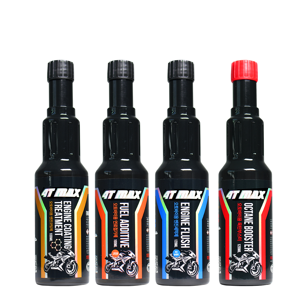 NO 솔벤트 프리미엄 4T 오토바이 엔진세척제 엔진 묵은때 순환통로 제거 120ml - 상세 이미지 4