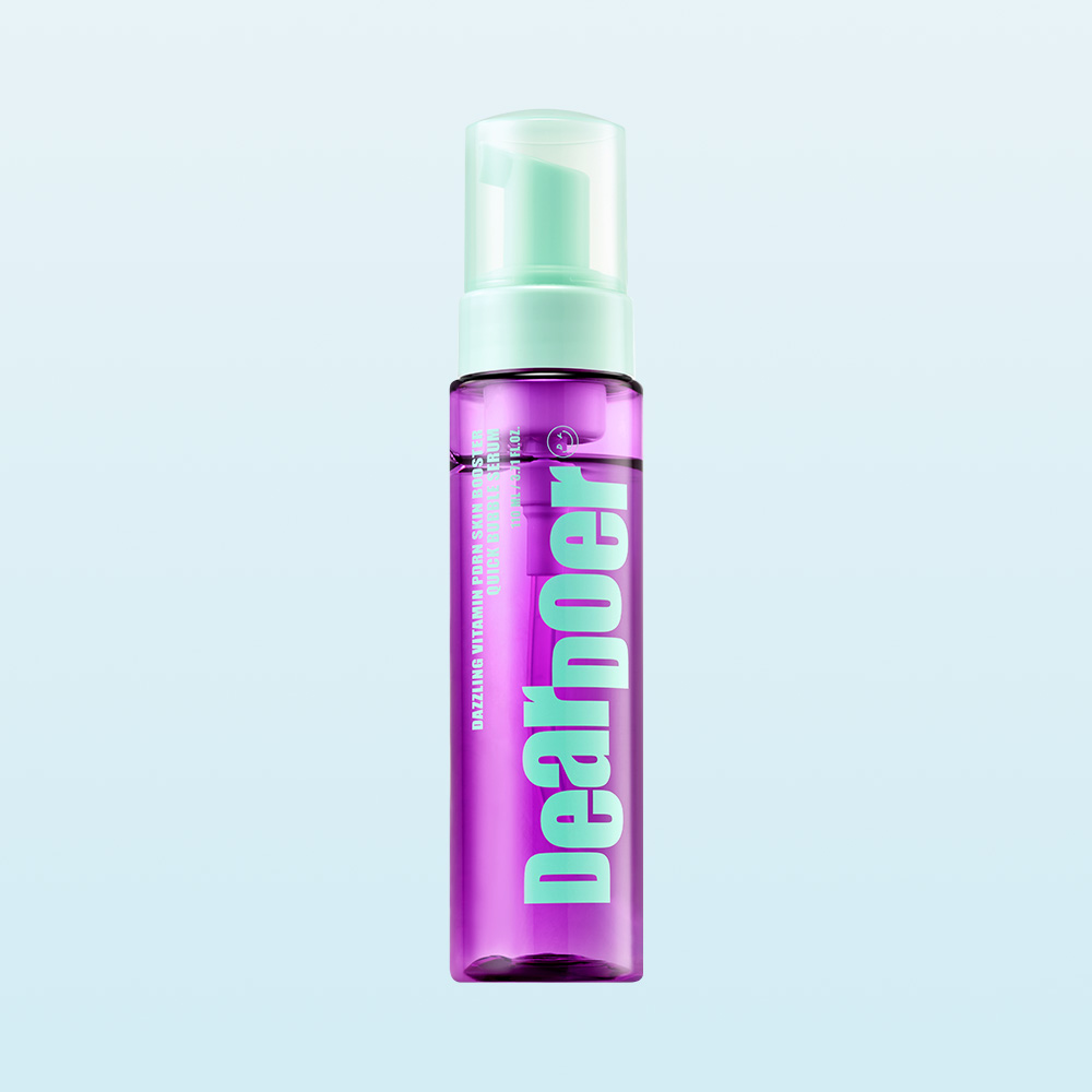 디어도어 스킨부스터 7초 버블 세럼 PDRN 비타민 수분 세럼 110ml, 1개 이미지 6