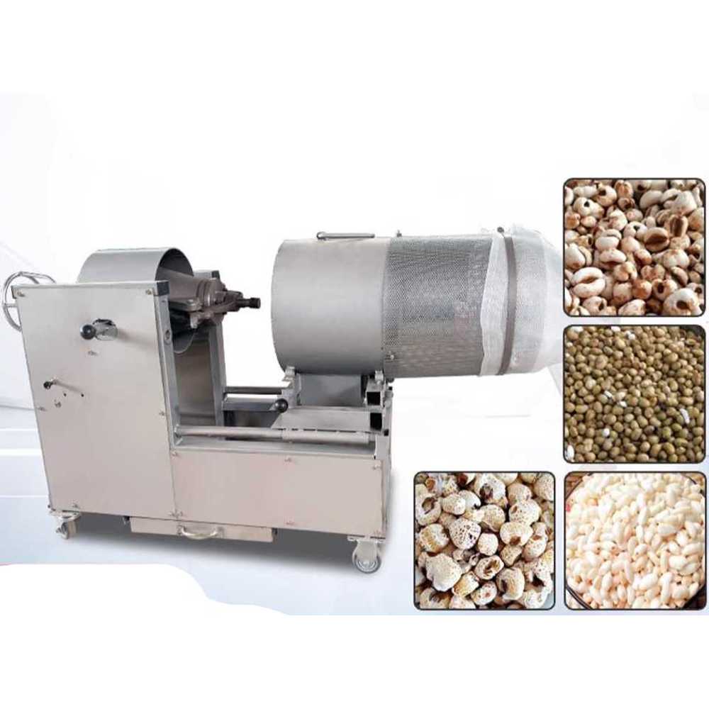 튀밥 기계 전통식 쌀튀밥 제조기 자동 뻥튀기 기계 분리형 팝콘 기계 1.5kg - 상세 이미지 2